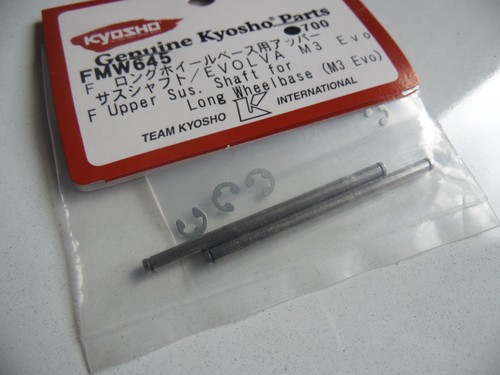 Kyosho fmw645 front upper - upper, sus