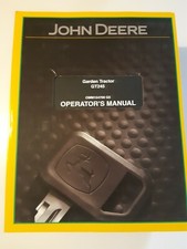 manuel d utilisation de tondeuse autoportée john deere GT245