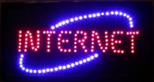 Panneau led internet - panneau,