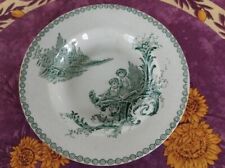 Assiette Creuse Faience
