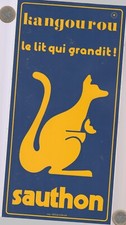 C37meub. Meubles. SAUTHON. Kangourou.  15 X 30 cm . Vintage