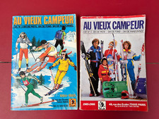 Lot de 2 livres "Au vieux campeur"