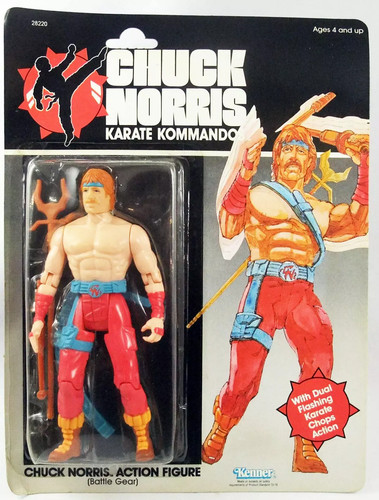 Chuck norris karate kommandos - chuck,