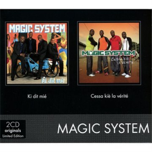 Magic system coffret di - system, ki