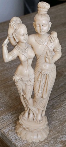 Statuette résine couple - résine,