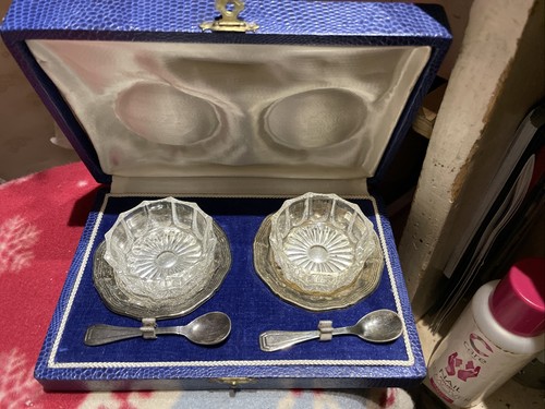 Coffret salerons métal - coffret,