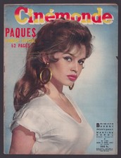 REVUE CINEMONDE N°1182 