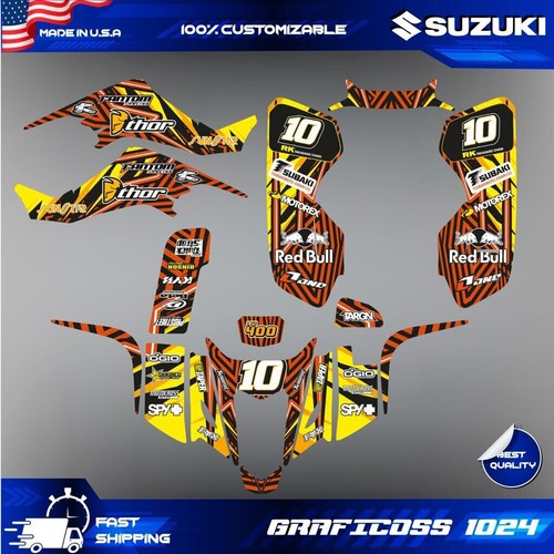 Ltz 400 suzuki wrap - wrap, graphics