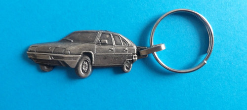 Porte clé automobile citroen - clé,