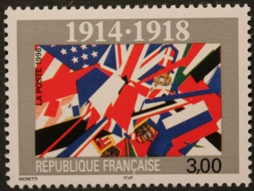 Timbre france armistice - timbre,