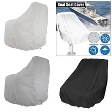 Housse de Siège Bateau Imperméable Antipoussière Résistant aux UV Banc Casque Housse de Chaise