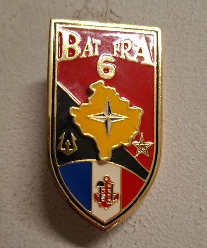 Insigne militaire bataillon - militaire,