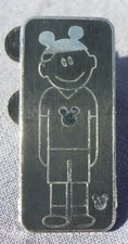 Garcon disney pins fond noir - fond, &