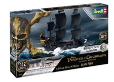 Miniature Bateau de Construire Model Kit de Montage Revell Black Pearl auto 1