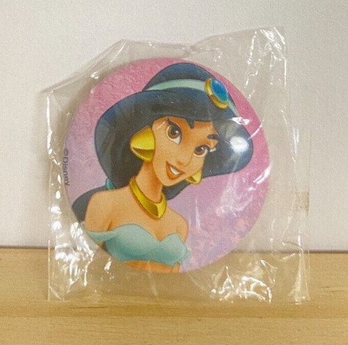 Aladdin jasmine disney button - jasmine,
