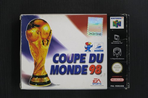 Coupe monde nintendo 64 - coupe, 98