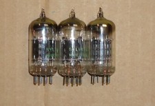 12AU7 Sylvania Black Square