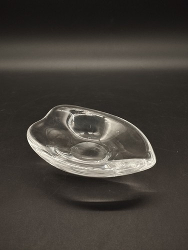 Vide poche daum cristal - daum, signé