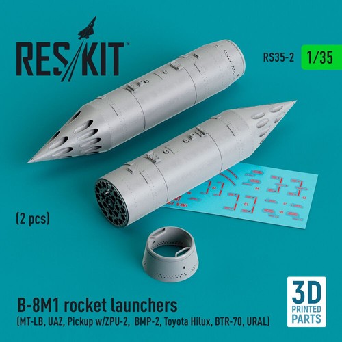 8m1 rocket launchers - rocket, pcs)