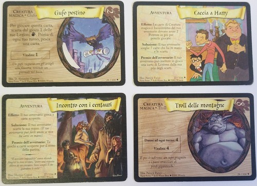 Harry potter tcg set base - potter,