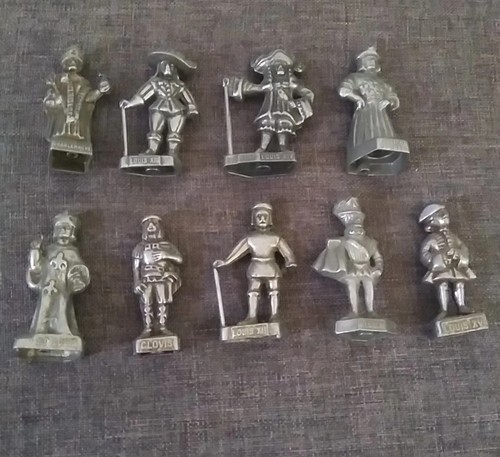 Editions atlas lot figurines - lot,