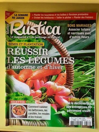 Rustica magazine du - magazine,