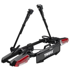 Thule OutPace 2 13 Poli Porte-Vélos Arrière Pliable Attelage, Noir
