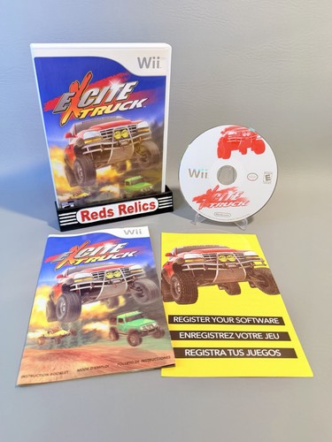 Excite truck nintendo wii - excite,