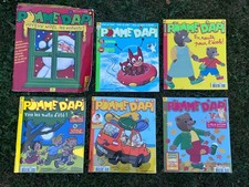 Lot de 6 magazines POMME D'API