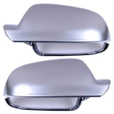 2 COQUE RETROVISEUR GRIS POUR