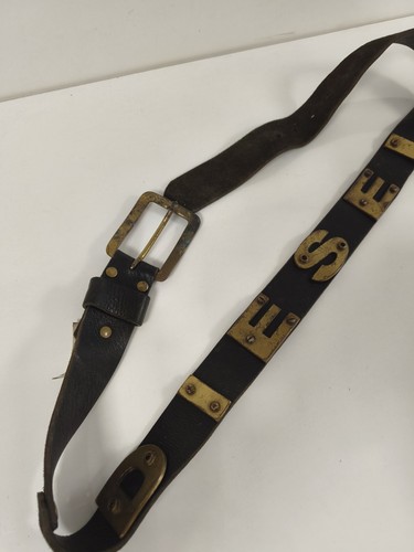 Vintage ceinture diesel noire - diesel,