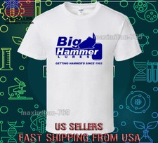 NEW SHIRT BIG HAMMER LURES