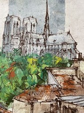 Tableau, peinture, Bernard