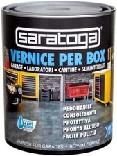 Peinture Pour Boîte De Sol De Garage SARATOGA Béton Accessible Gris 750ml