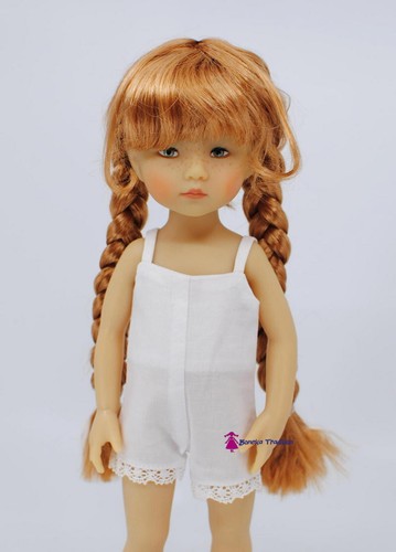 Boneka perruque tresses - perruque,