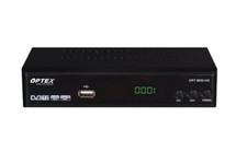 Terminal TNT HD OPTEX ORT 8930-HD DVB-T2 HEVC - V3, Récepteur TNT HD