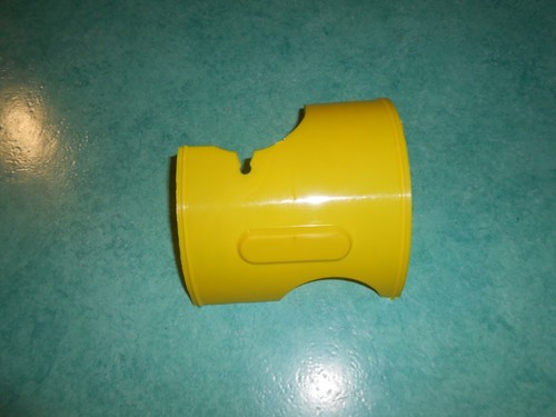 Capot moteur jaune - , solex