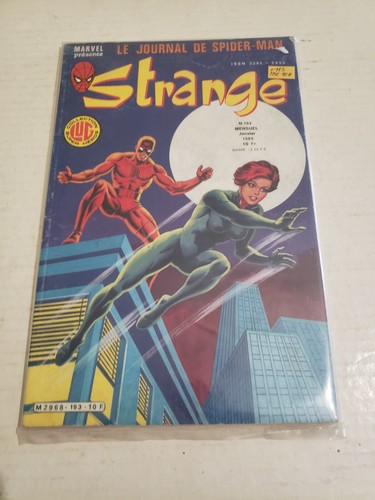 Strange 193 1986 - bd-strange-, 193-1986