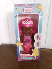 poupée poupon corolle Mini Mermaid Melia Sirène Noire Black Pink Rose