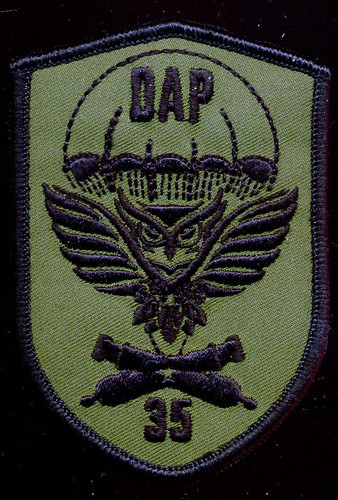 Parachutiste rap dap - dap,