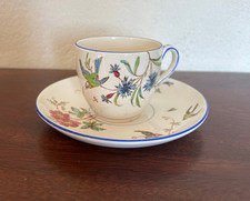 Tasse à café Viellard Nella , faïence fine de Bordeaux