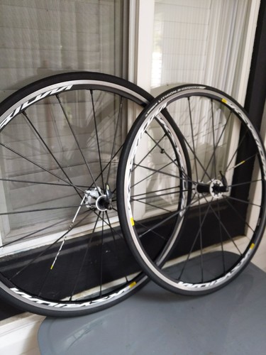 Mavic ksyrium wheelset - sr,