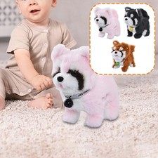 Chien en peluche électrique