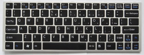 So40 touches pour clavier sony - touches,
