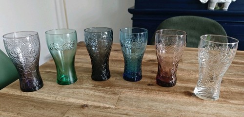 Lot verres coca cola - 6,