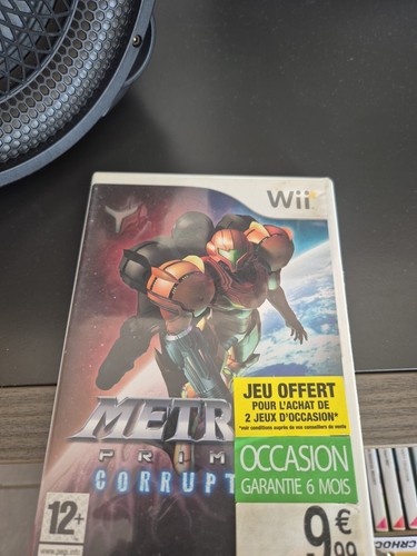 Metroid prime corruption - metroid,