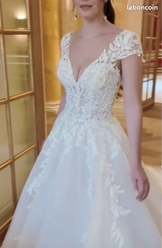 Robe mariée rose angel - de,