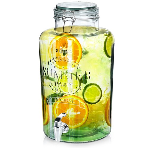 Bocal verre pour boissons - verre,