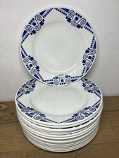16 Assiettes Dessert Moulin