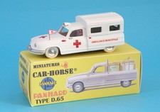 Car-Horse Panhard Dyna type